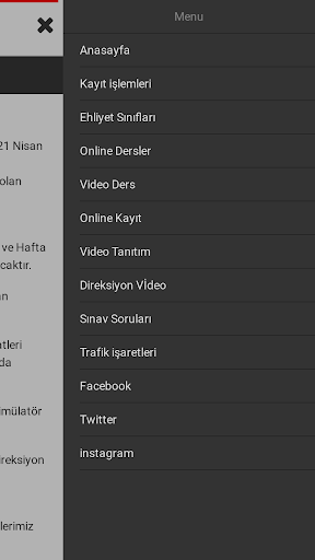 Aydın Sarı Sürücü Kursu