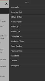 Aydın Sarı Sürücü Kursu(圖2)-速報App