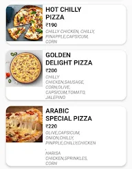 Zafi Pizza Hub menu 7