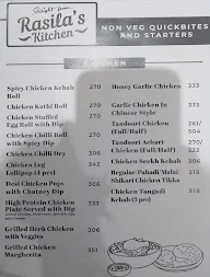 Rasila's Kitchen menu 6