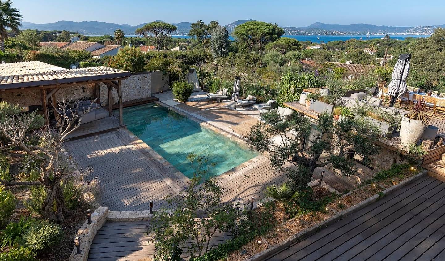 Villa with terrace Saint-Tropez