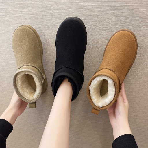 Title 4, Womens Short Tube Velvet Thickening Thermal Co...