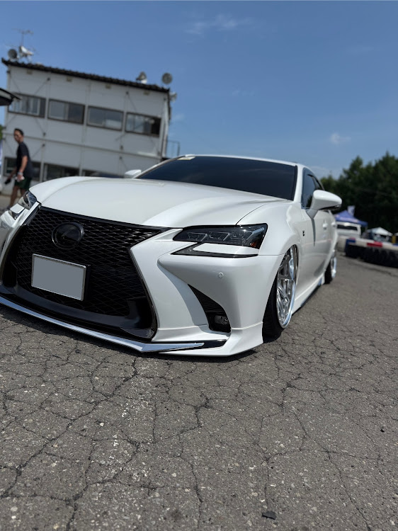 LSのC-CUP2025・LS500h Fsport・VXFA50・#エアサスに関するカスタム事例の投稿画像4枚目