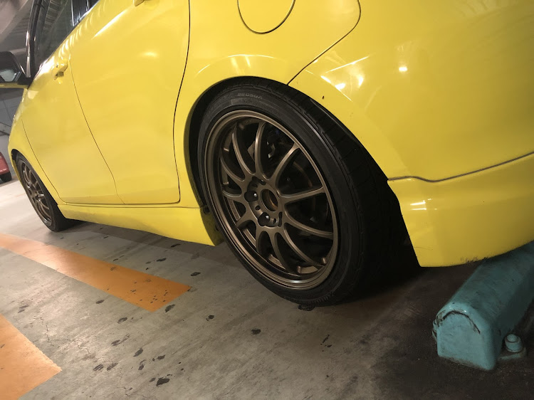 スイフトスポーツのスイフトスポーツ・ワークエモーション・ポテンザに関するカスタム事例の投稿画像2枚目