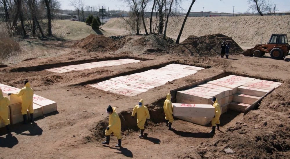 Hart Island, a ilha dos mortos de Nova Iorque