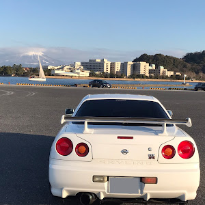 スカイライン GT-R R34