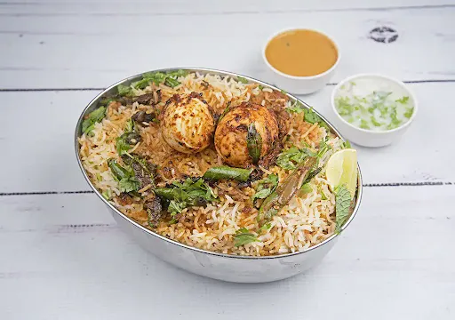 Egg Biryani