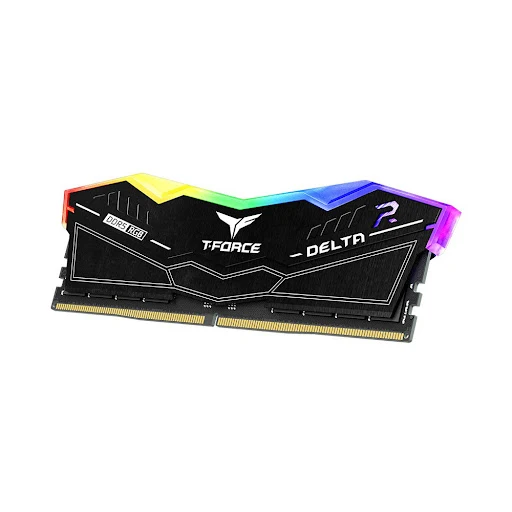 RAM Desktop TeamGroup Delta RGB DDR5 16GB (1x16GB) 6000MHz CL38 (FF3D516G6000HC38A01)