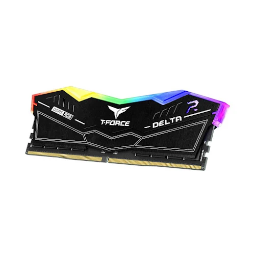 RAM Desktop TeamGroup Delta RGB DDR5 16GB (1x16GB) 6000MHz CL38 (FF3D516G6000HC38A01)