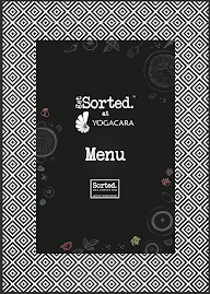Sorted Delicatessen menu 1