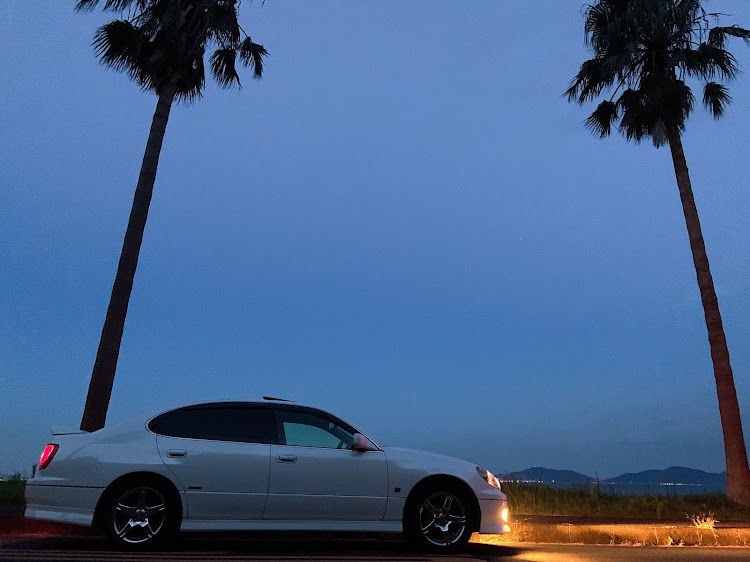 アリストのアリスト JZS161・2JZ-GTE・アリスト・お盆休みに関するカスタム事例の投稿画像1枚目