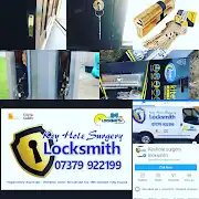 Keyhole Surgery Locksmith Logo