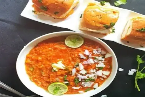 Pav Bhaji [3 Pav]