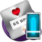 Fingerprint Heart Rate Pulse Calculator SPO2 Prank 1.1.2 Icon