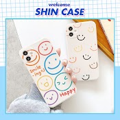 Ốp Lưng Iphone Smile - Ing Cạnh Vuông 6/6Plus/6S/6Splus/7/7Plus/8/8Plus/X/Xr/Xs/11/12/13/Pro/Max/Plus/Promax