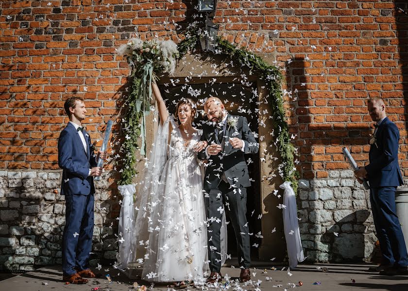 Fotógrafo de casamento Grzegorz Kaczor (zabajone). Foto de 28 de fevereiro