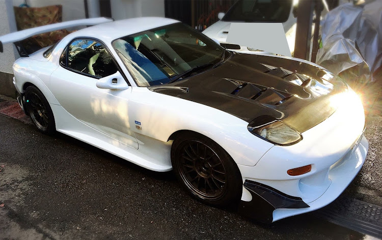 RX-7のFD3S・RE雨宮・SE37Kに関するカスタム事例の投稿画像1枚目