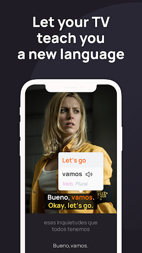 Screenshot Lingopie: Language Learning