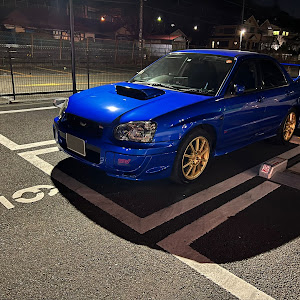 インプレッサ WRX GDB