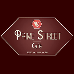 Prime Street Cafe, Connaught Place (CP), Connaught Place (CP) logo