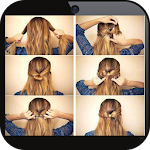 Simple hairstyles Apk