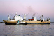 A vessel carrying fish cargo from the occupied Western Sahara, which was due to dock in Cape Town on Saturday morning, made a U-turn and returned to West Africa.