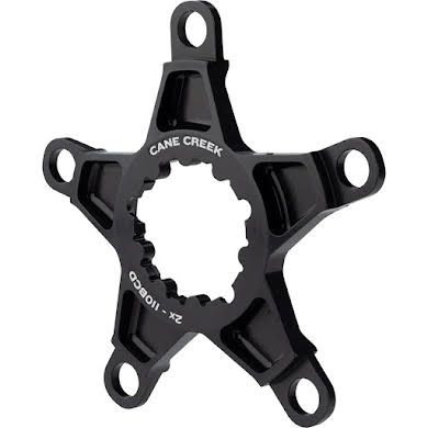 Cane Creek 5 bolt x 110bcd 2x Spider for eeWings All-Road Cranks, 3-Bolt Interface