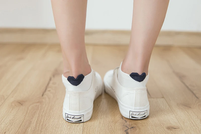 Sweet Trend Nieuwe enkel driedimensionale Love damessokken
