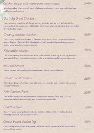 The Healthy Affair menu 2