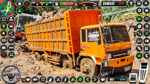 Screenshot Offroad Mud Cargo Truck Driver