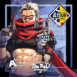 Exie The Red Commander
