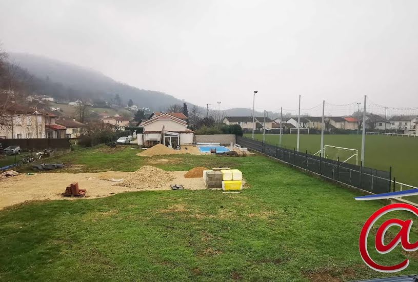  Vente Terrain à bâtir - 900m² à Vaux-en-Bugey (01150) 