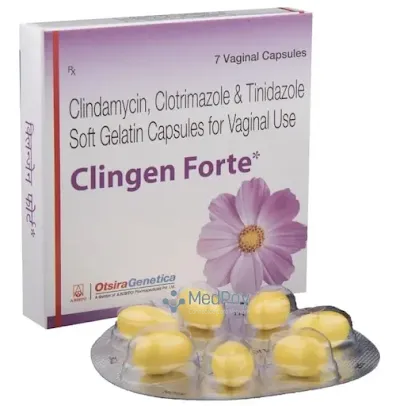 Clingen Forte Vaginal Caps - 7