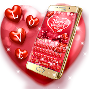 Valentine‘s Day Keyboard 10001003 Icon