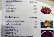 Mayur Restaurant menu 6