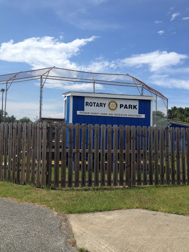 Rotary Park Sign And Entrance