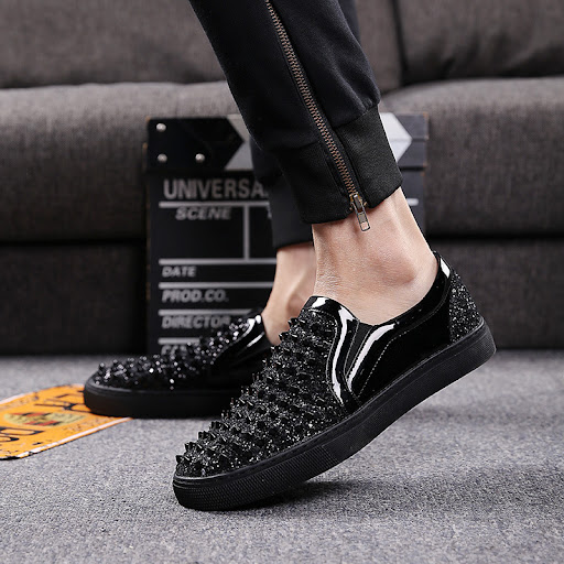 Title 3, Mens One Step Overshoes Youth Personality Shoe...