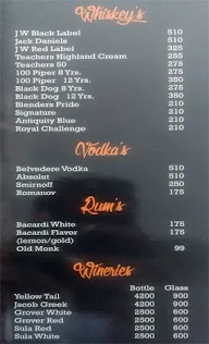 Flavors Of India menu 1