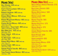 Mirch Masala menu 6