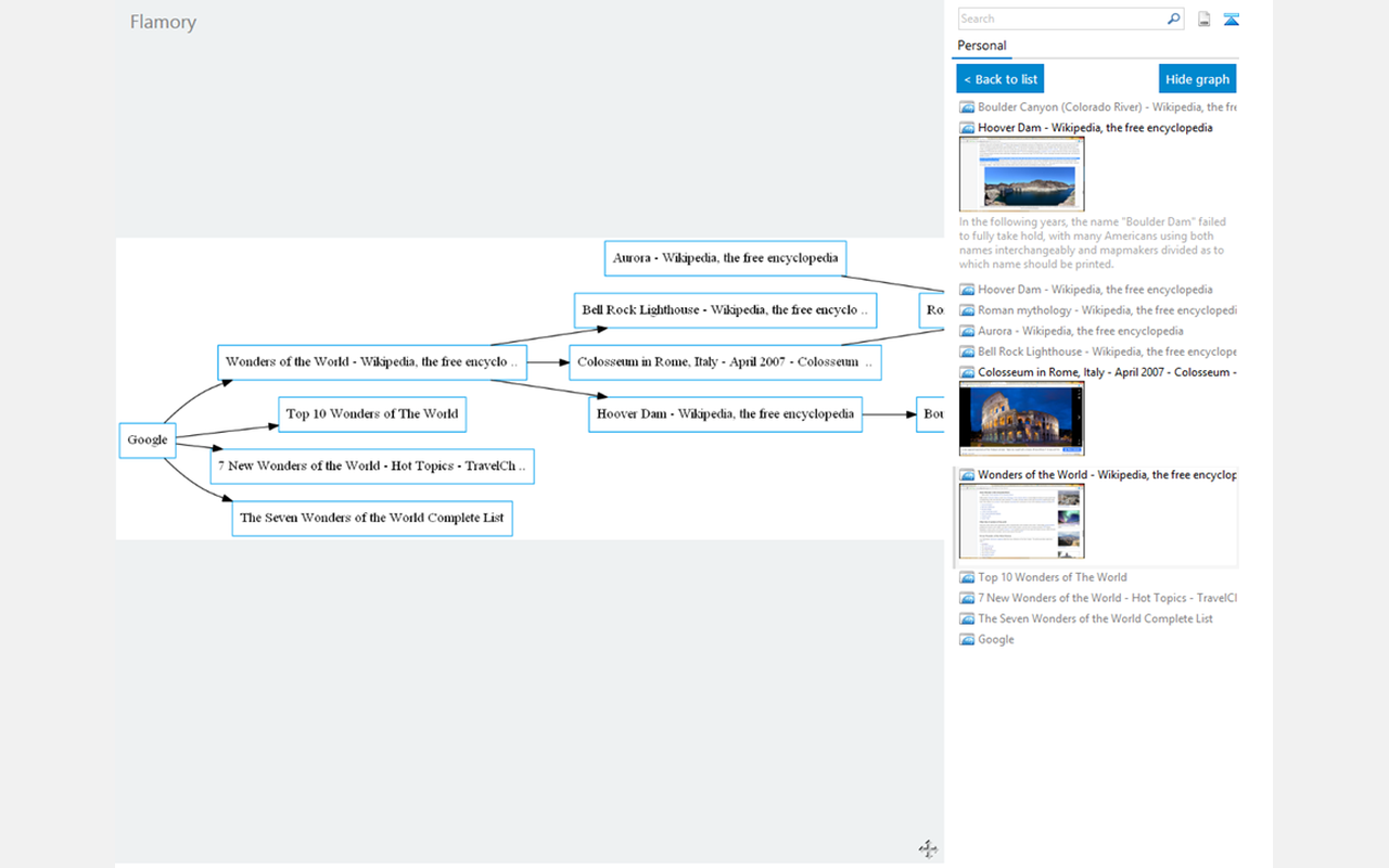 Flamory Preview image 3