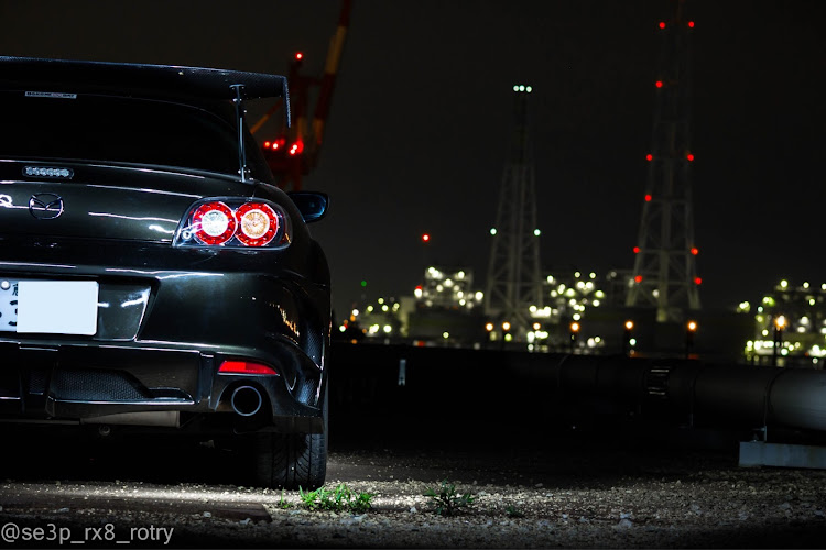 RX-8のrx-8・写真撮影・夜景と愛車に関するカスタム事例の投稿画像1枚目