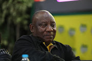 ANC president Cyril Ramaphosa and his allies believe the step-aside rule is one of the ways the party will renew and rid itself of its reputation as a corrupt and patronage party. Its scrapping would be a big blow to his renewal project. File photo.