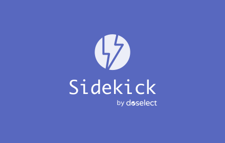 Sidekick by DoSelect Preview image 0