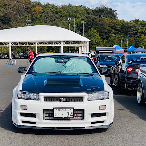 スカイライン GT-R BNR34