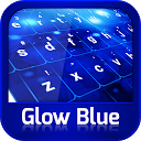 Download Keyboard Glow Blue Install Latest APK downloader