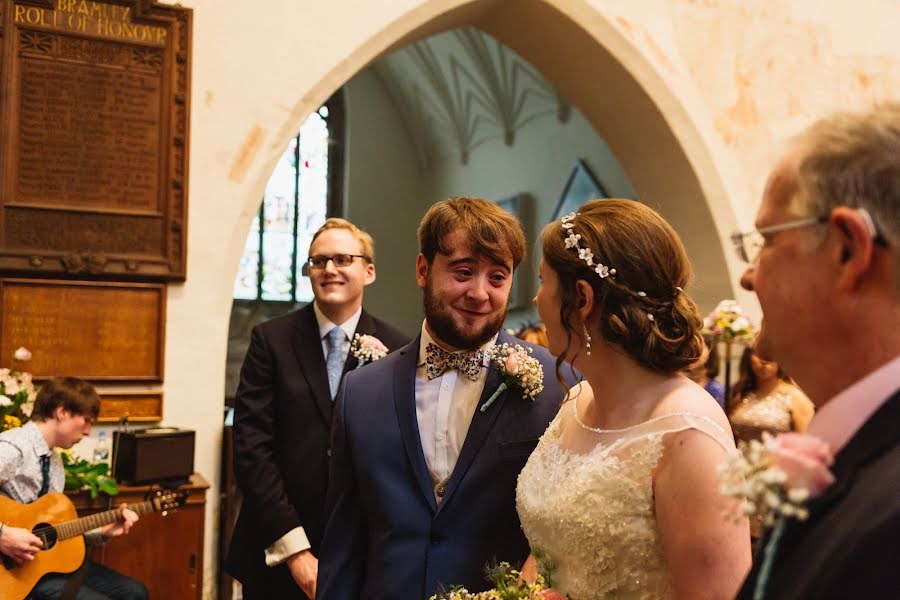 Wedding photographer Daniel Hughes (danielhughesphot). Photo of 2 July 2019