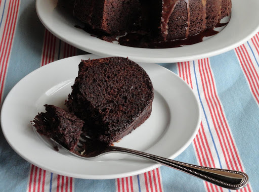 fudge brownie cake