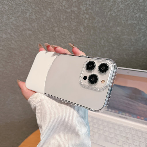 Title 9, PC Color Matching Metal Phone Case. Durable pro...