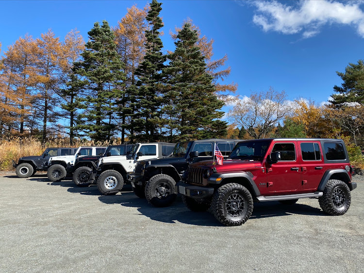 ラングラーアンリミテッドのふじてんスノーリゾート・LET'S GO 4WD・富士山・Jeepラングラー・JKラングラーに関するカスタム事例の投稿画像2枚目