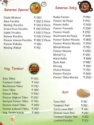 Banarasi Pure Veg Restaurant menu 5